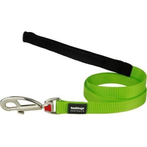 Laisse confort Red Dingo Basic Vert Taille : T3