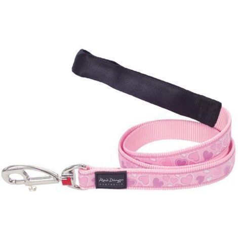 Laisse confort rose breezy Red Dingo Fantaisie Taille : T1 (1/2)