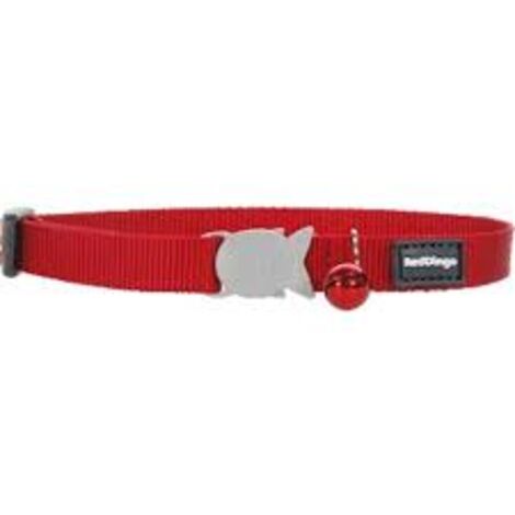 Collier Red Dingo Chats Basic rouge (1/3)