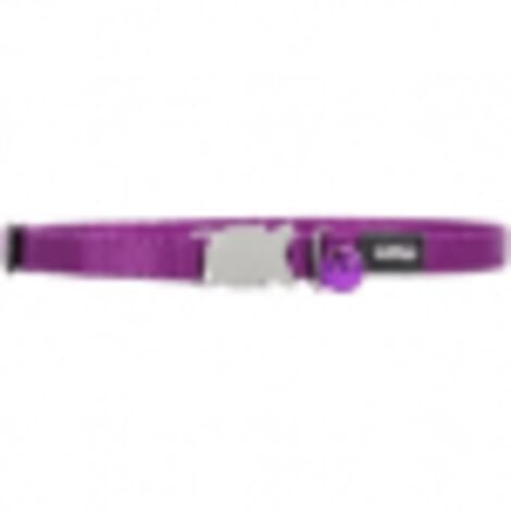 Collier chien réglable Red Dingo Basic violet Taille : T3