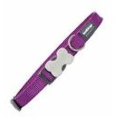 Collier chien réglable Red Dingo Basic violet Taille : T4
