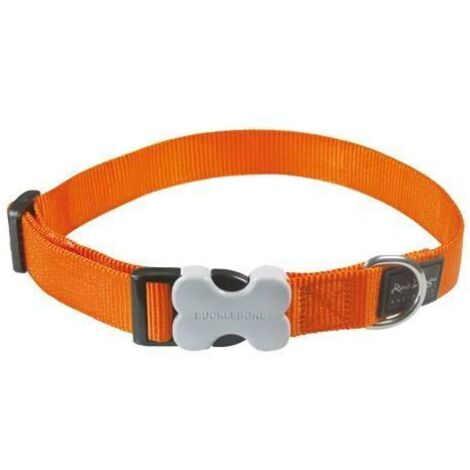 Collier chien réglable Red Dingo Basic orange Taille : T4