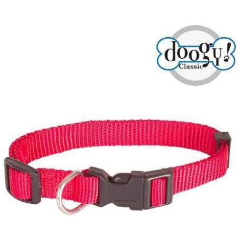 Collier simple rouge Essentiel Doogy Taille : T3