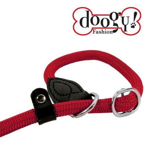 Laisse-lasso corde Run Around rouge Taille : T1