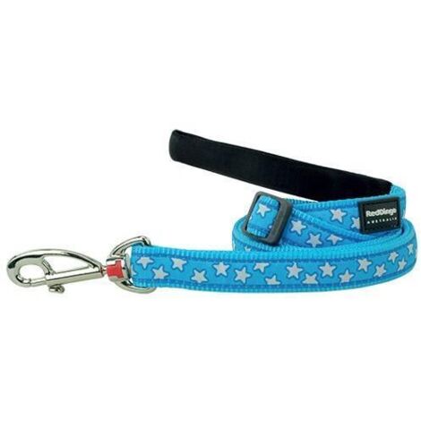 Laisse Red Dingo Fantaisie bleue motifs étoiles Taille : T3