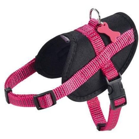 Harnais Easy Safe Fuschia Taille : M (1/5)