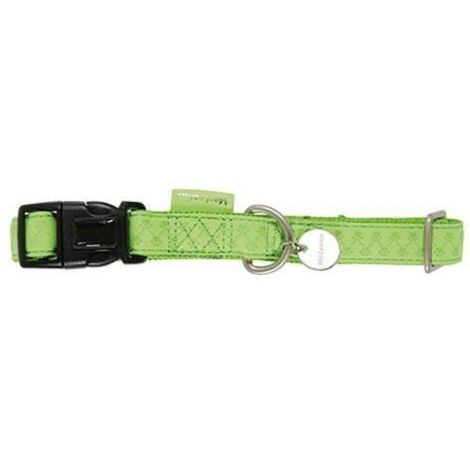 Collier réglable Mac Leather Anis Taille : T2 (1/5)
