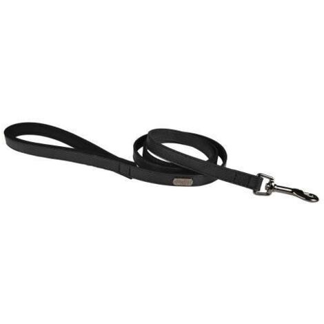 Laisse Simili Basics Noir Taille : T2