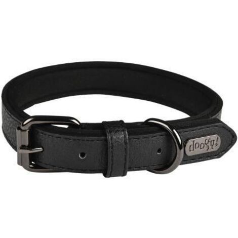 Collier chien Simili Basics Noir Taille : T35