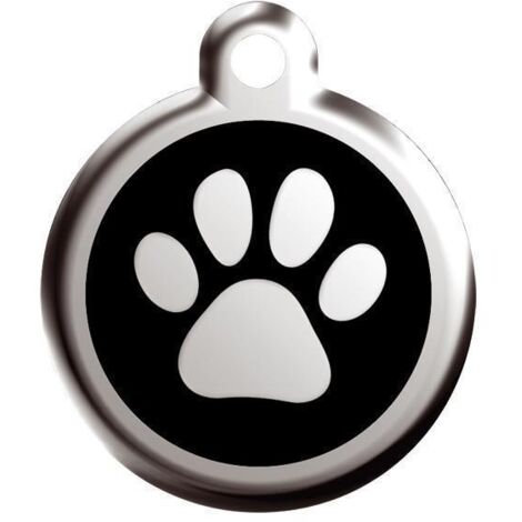 Médaille Red Dingo Patte Noire : PM