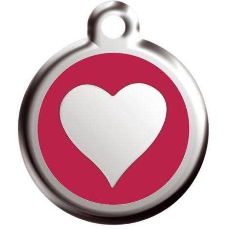 Médaille Red Dingo Coeur Rouge : PM