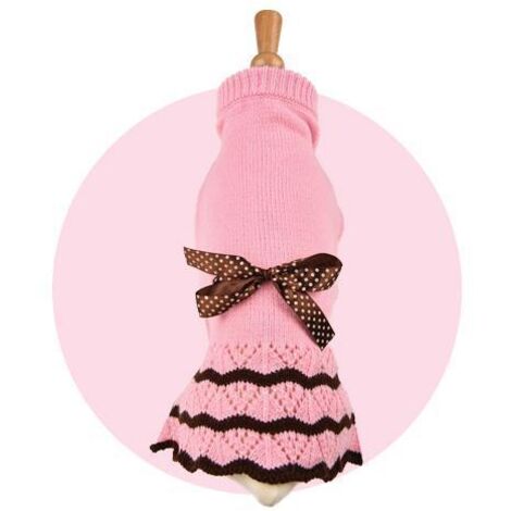 Pull fantaisie pour chien Crochet Taille : T15