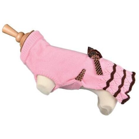 Pull fantaisie pour chien Crochet Taille : T30