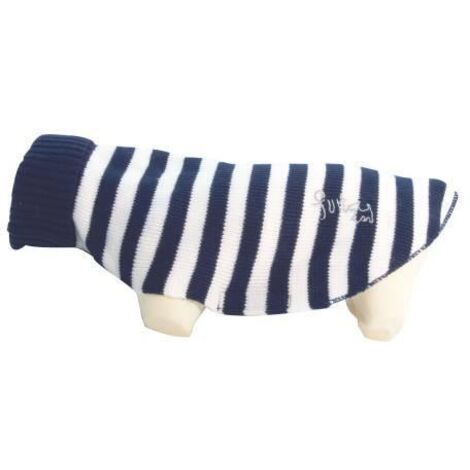 Pull Fun chien New Génération Marin Taille : T40