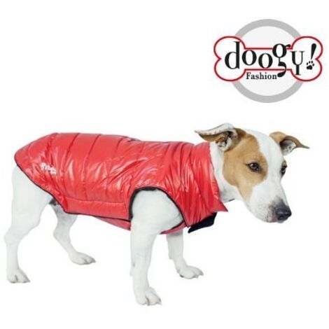 Doudoune Fun Fashion rouge Taille : T40