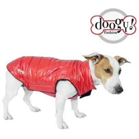 Doudoune Fun Fashion rouge Taille : T42