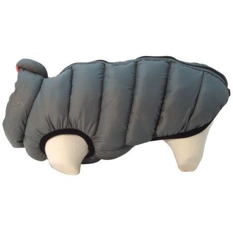 Doudoune Lighty Réversible Rose et Gris Taille : T32