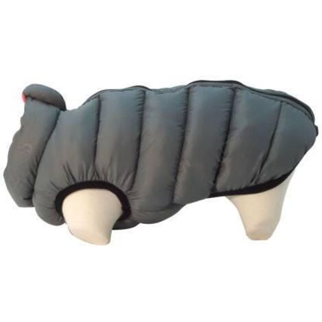 Doudoune Lighty Réversible Rose et Gris Taille : T34