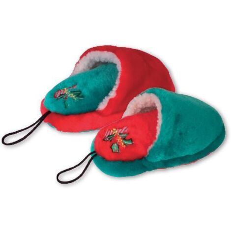 Peluche Mule sonore : rouge (1/2)