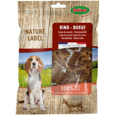 Morceaux de boeuf pour Chien