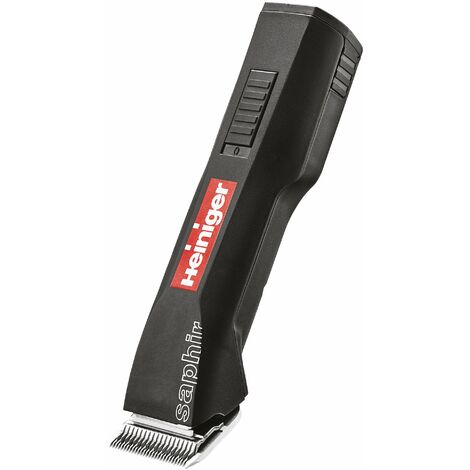 Tondeuse pour chien sans fil 7.4V – Autonomie 2h – Moteur 35W – Compatible têtes Phoenix, Oster, Moser, Wahl – Légère 362g – Heiniger (1/6)