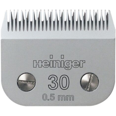 Tête de coupe N°30 Saphir Heiniger (1/4)
