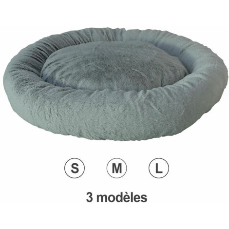 Corbeille Sweet Dreams gris perle : 51 cm (1/2)