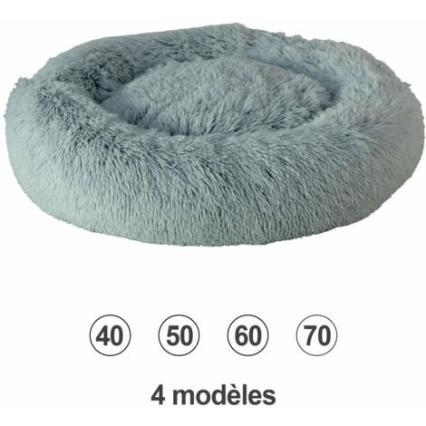 Corbeille Calming : coloris gris perle - Taille 40cm (1/2)