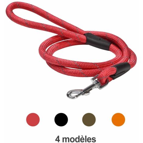 Laisse Walk 1.2m : Rouge (1/5)