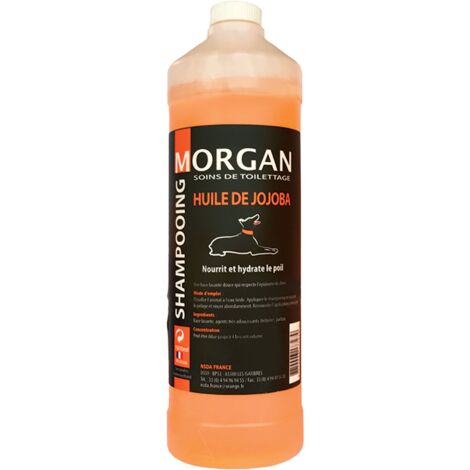 Shampooing huile de jojoba : 1L
