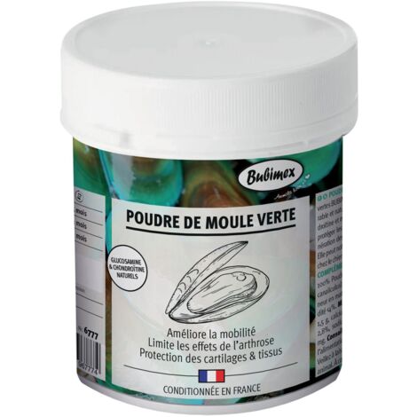 Poudre de moules vertes - 400g (1/2)
