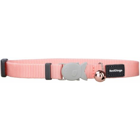 Collier Chat Pastel Red Dingo : Orange Pastel