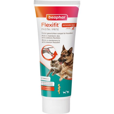 Pâte Beaphar Flexifit pour chien et chat - 250 g (1/3)