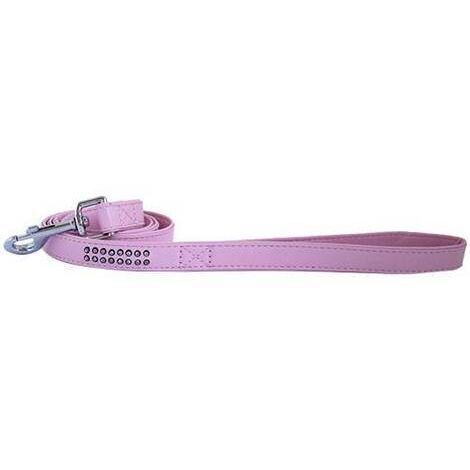 Laisse Glamorous Couleur : Rose (1/2)