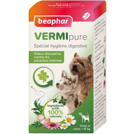 Vermipure Beaphar comprimés : chiot et petit chien