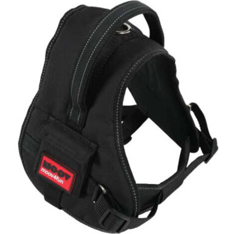 Harnais Confort Moov Noir Taille : XXL
