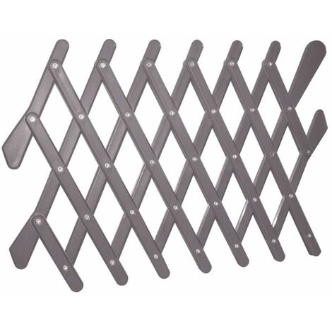 Grille d'aération pour voiture – Ajustable pour fenêtres – PVC robuste – Dimensions 71x6cm dépliée – Pour animaux jusqu'à 30kg – Kerbl