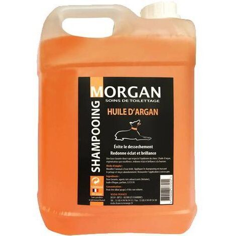 Shampoing à l'huile d'Argan Morgan : 5 litres (1/2)
