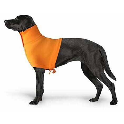 Protection de cou orange Taille : XS