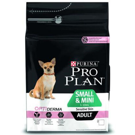 Croquettes Pro Plan Small & Mini Adulte Sensitive Skin : 3 kg