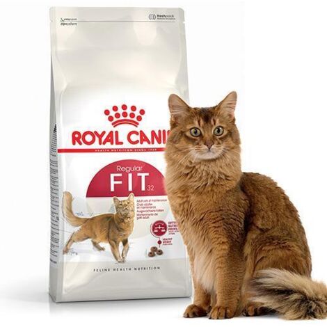 Royal Canin Feline Fit 2kg nourriture sèche pour chat Adulte