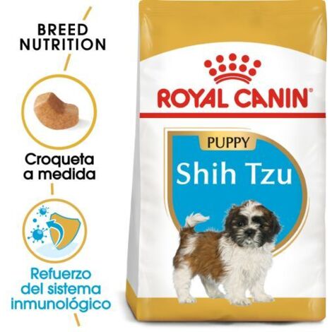 Croquettes Chiot Royal Canin Shih Tzu Junior : 1,5 kg