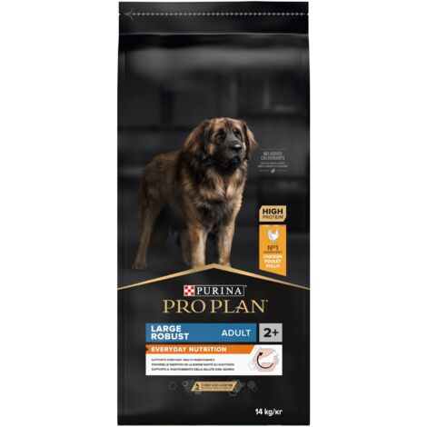 Purina – Croquettes pour chien adulte grande taille 14kg – Nutrition quotidienne au poulet – Soutien santé dentaire et articulaire