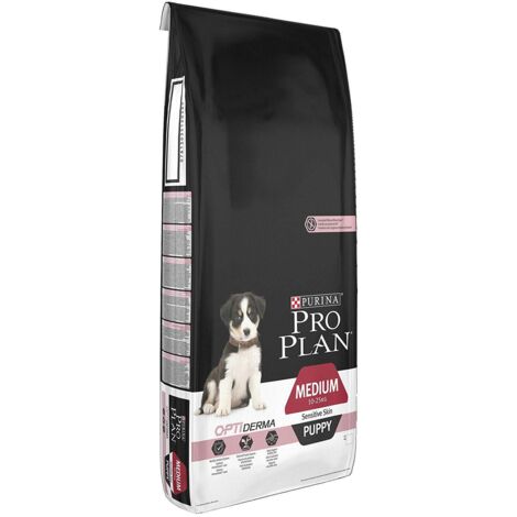 Croquettes Pro Plan Puppy Medium Sensitive Skin : 12 kg