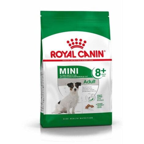 Croquettes Chien Royal Canin Mini Mature : 4 kg