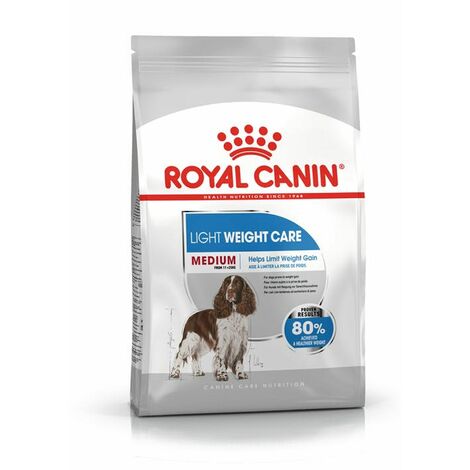 Croquettes Chien Royal Canin Medium Light : 12 kg