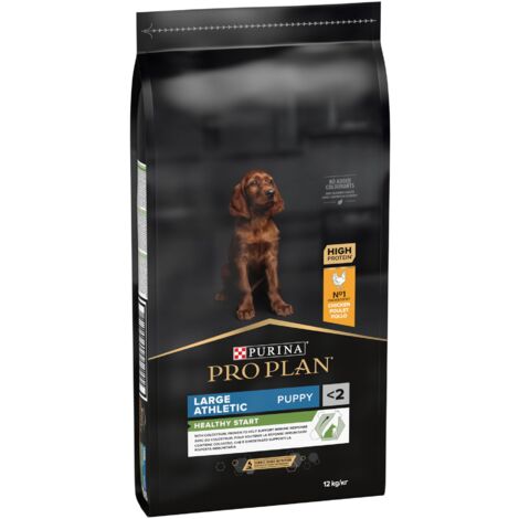 Nourriture que Purina Pro Plan Grand athltique pour chiots - 12kg