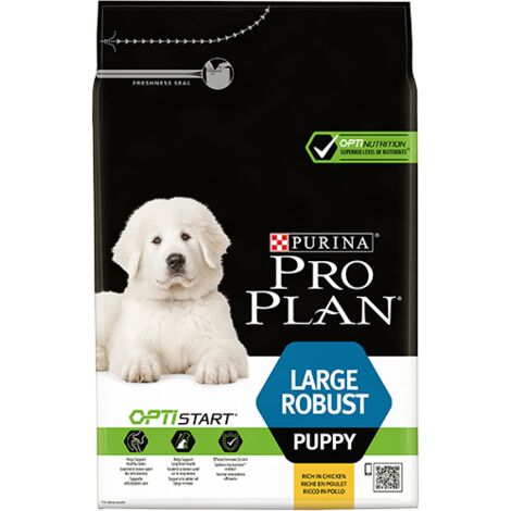 Croquettes pour chien chiot large au poulet 3 kg – Formulées avec colostrum pour articulations saines – Renforce les défenses naturelles – Purina (1/2)