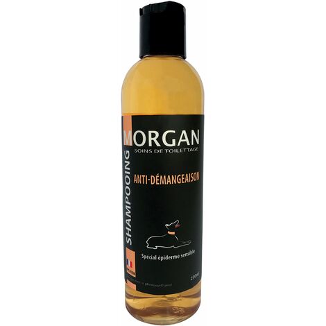 Shampoing anti-démangeaison Morgan : 250ml