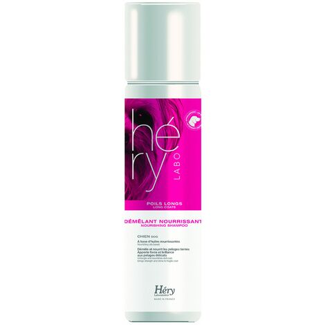 Démêlant nourrissant poils longs Laboratoires Héry - 400 ml